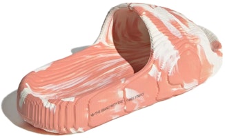 adidas originals Adilette 22 舒適 一字拖鞋 男款 白粉 Shop adidas originals Adilette 22 舒適 一字拖鞋 男款 白粉