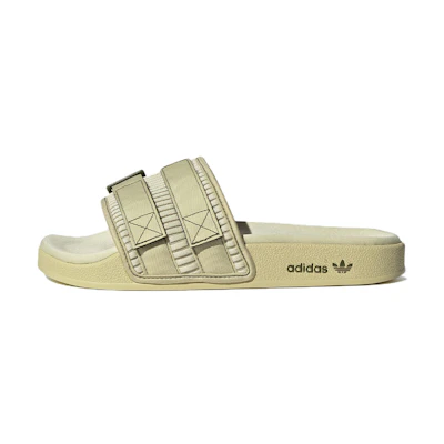 adidas originals Adilette 2.0 Pride Casual Sports Slippers Beige Unisex