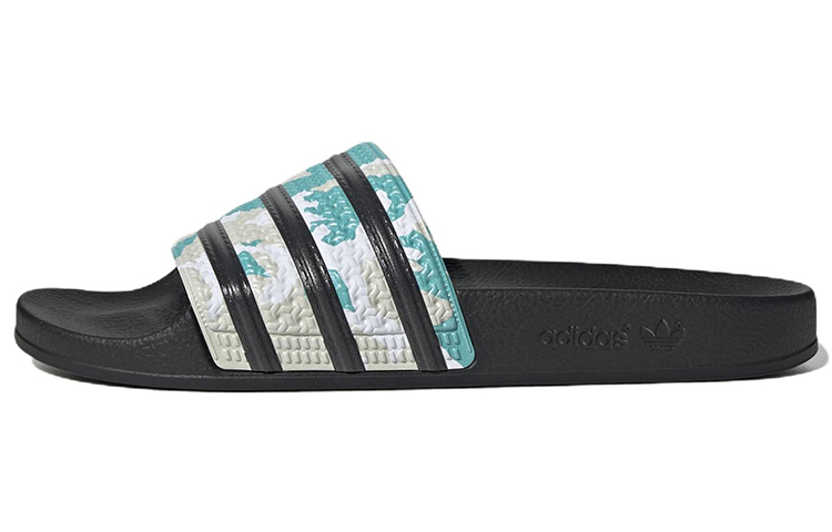 Buy アディダスオリジナルズ アディレッタ 'ブラックブルー' GX8410 GX8410