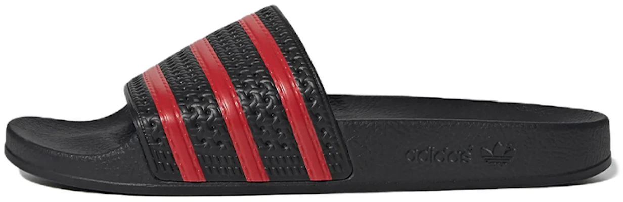 アディダス オリジナルス アディレッタ 黒赤 FY3813 Buy アディダス オリジナルス アディレッタ 黒赤 FY3813