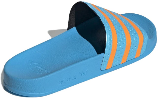 adidas originals Adilette 'Blue' GY3736 Shop adidas originals Adilette 'Blue' GY3736