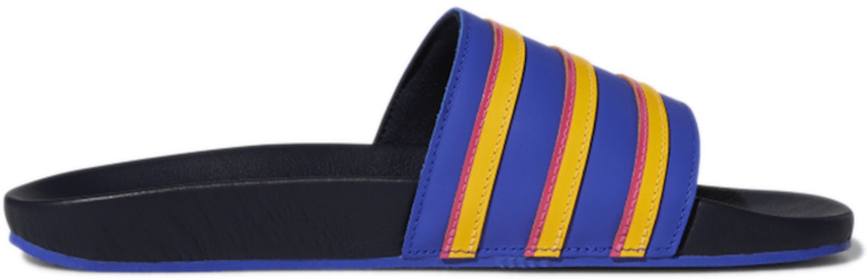 adidas Originals Adilette 'Blue Yellow' GZ5262 Order adidas Originals Adilette 'Blue Yellow' GZ5262