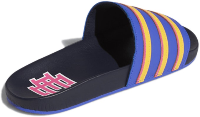 adidas Originals Adilette 'Blue Yellow' GZ5262 Purchase adidas Originals Adilette 'Blue Yellow' GZ5262
