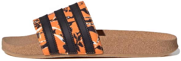 adidas originals Adilette 'Bright Orange Core Black Gum' IE7750 adidas originals Adilette 'Bright Orange Core Black Gum' IE7750