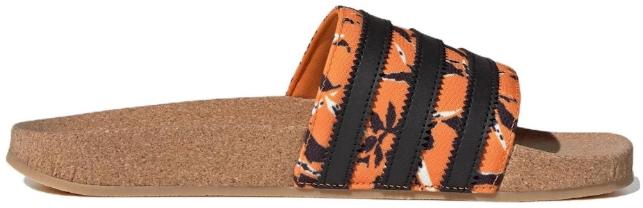 아디다스 오리지널 아딜렛 '브라이트 오렌지 블랙 검' IE7750 Order 아디다스 오리지널 아딜렛 '브라이트 오렌지 블랙 검' IE7750