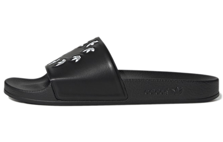 adidas Originals Adilette 'Charcoal Black'