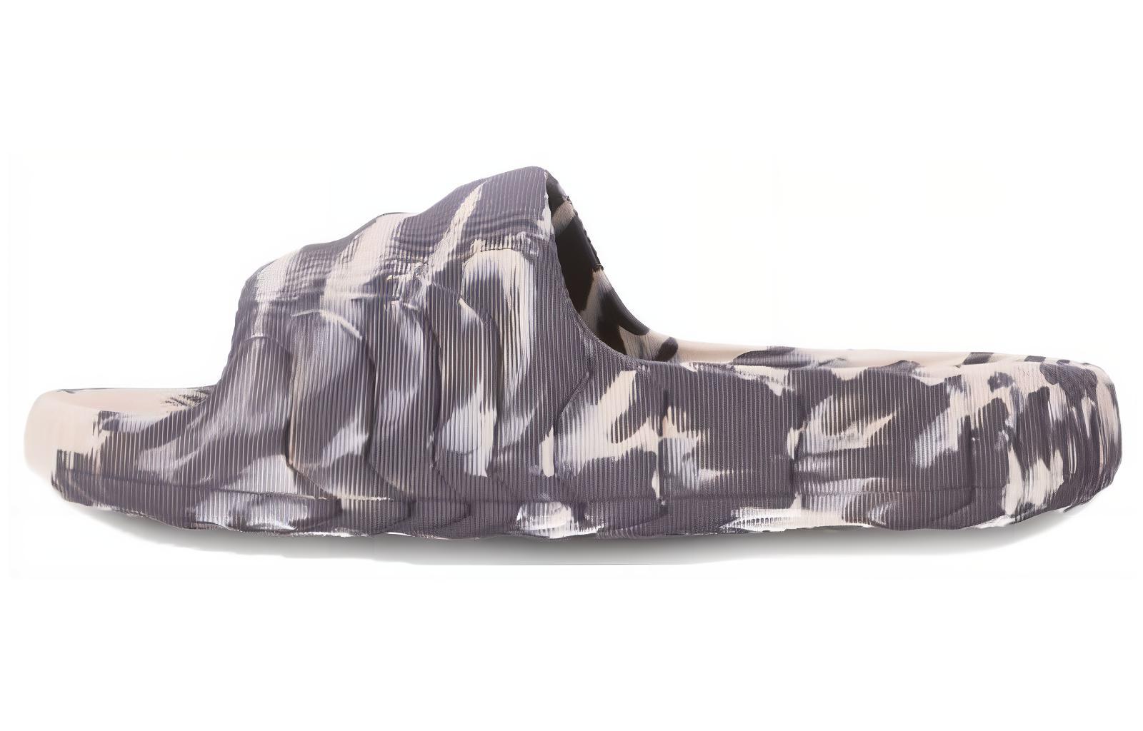 Buy adidas originals Adilette 舒適 人字拖鞋 男款 灰米色