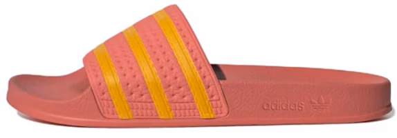 adidas originals Adilette 'Semi Turbo Active Gold' GY1319 adidas originals Adilette 'Semi Turbo Active Gold' GY1319