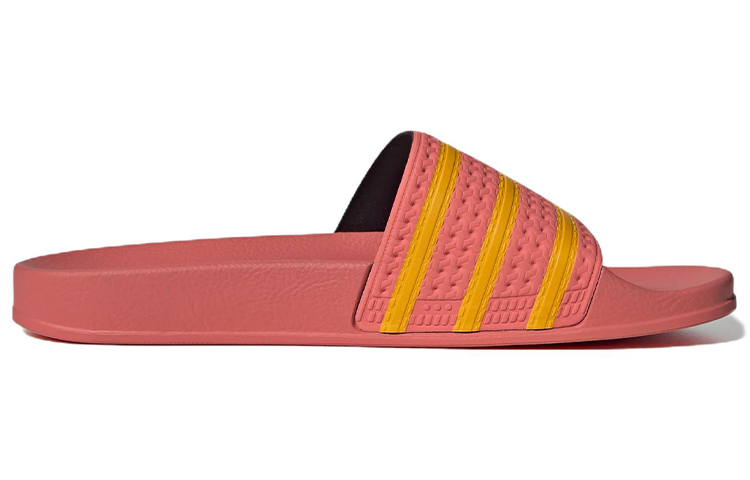 Order adidas originals Adilette 舒適耐磨拖鞋 西瓜紅
