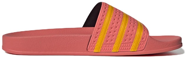 adidas Originals Adilette 'Semi Turbo Active Gold' Sandalias GY1319 Order adidas Originals Adilette 'Semi Turbo Active Gold' Sandalias GY1319