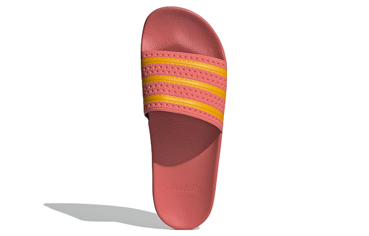 Purchase adidas originals Adilette 舒適耐磨拖鞋 西瓜紅