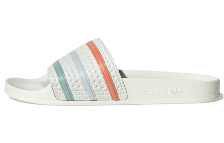 Buy 아디다스 오리지널 아딜렛 '화이트 오렌지 블루' GX3503