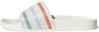 Buy 阿迪达斯三叶草 Adilette 白橙蓝拖鞋 GX3503