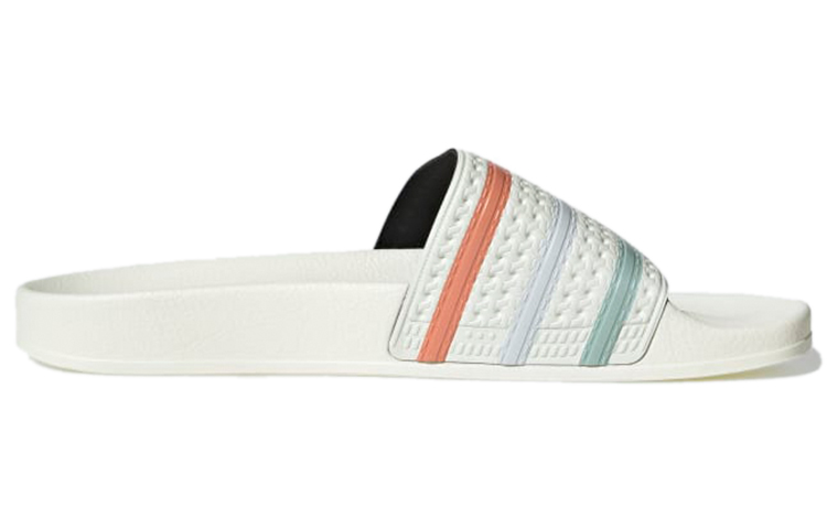 Order 아디다스 오리지널 아딜렛 '화이트 오렌지 블루' GX3503