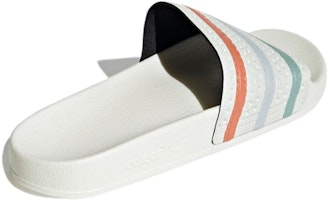 阿迪达斯三叶草 Adilette 白橙蓝拖鞋 GX3503 Shop 阿迪达斯三叶草 Adilette 白橙蓝拖鞋 GX3503