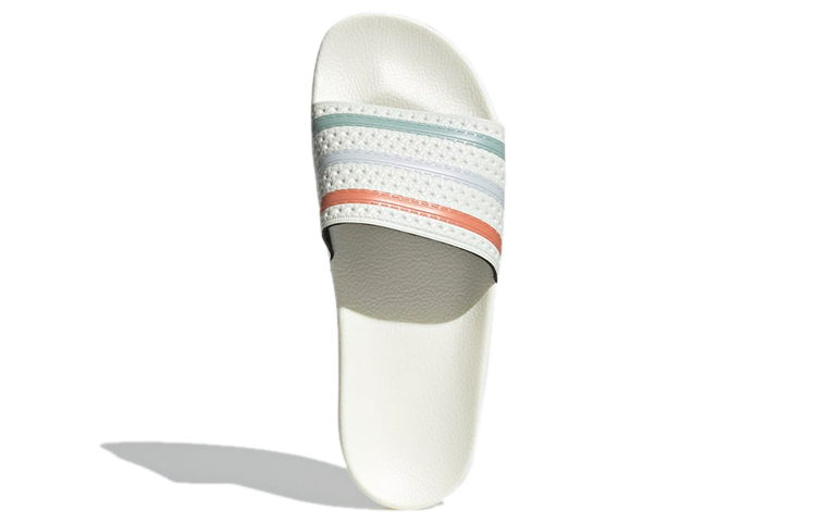 Purchase 아디다스 오리지널 아딜렛 '화이트 오렌지 블루' GX3503