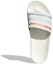 Purchase 阿迪达斯三叶草 Adilette 白橙蓝拖鞋 GX3503
