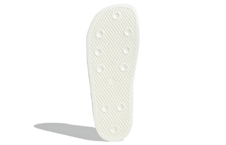 Details for 아디다스 오리지널 아딜렛 '화이트 오렌지 블루' GX3503