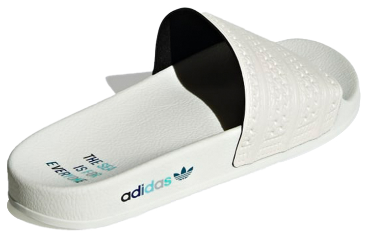 adidas Originals Adilette 'White Outdoor' 圖 3