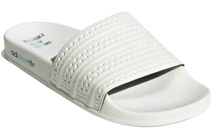 adidas Originals Adilette 'White Outdoor' 圖 4