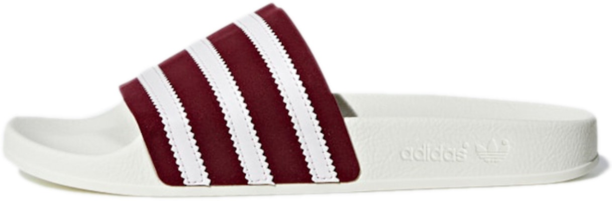 adidas Originals Adilette 'Putih Merah' BD7574 Buy adidas Originals Adilette 'Putih Merah' BD7574