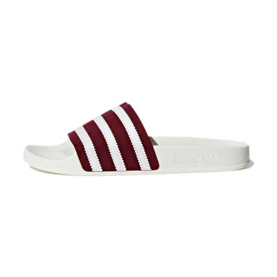 adidas Originals Adilette 'White Red'