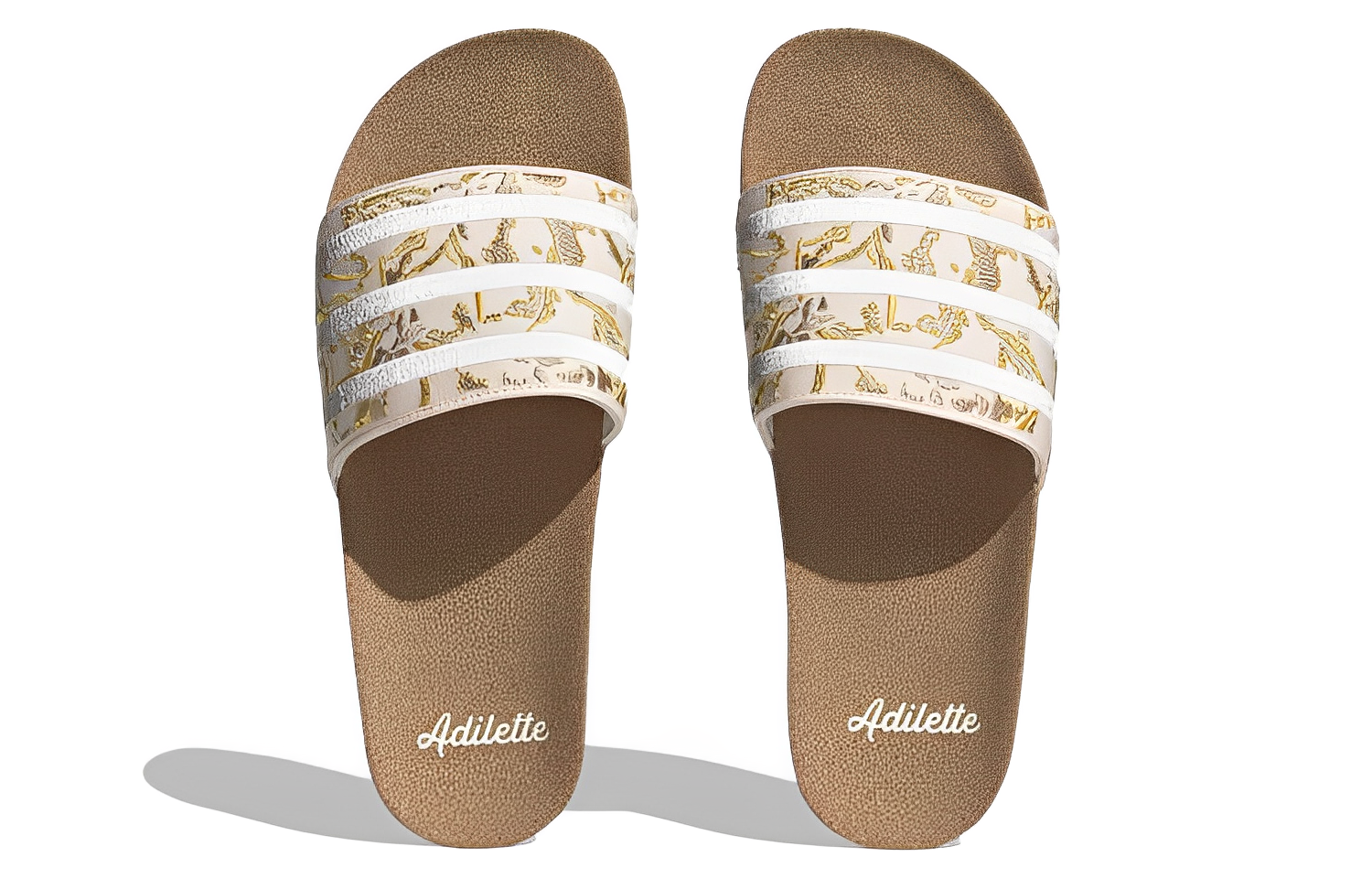 Lookbook アディレッタ "ワンダークォーツ" (白/ガム) IF5502