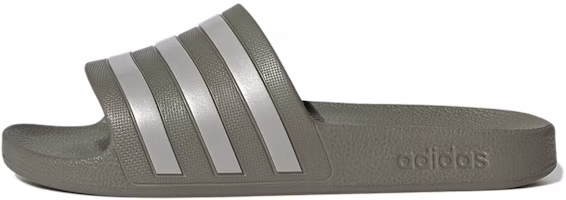 adidas Originals Adilette Aqua Slides 'Grey Green' EG1741 adidas Originals Adilette Aqua Slides 'Grey Green' EG1741