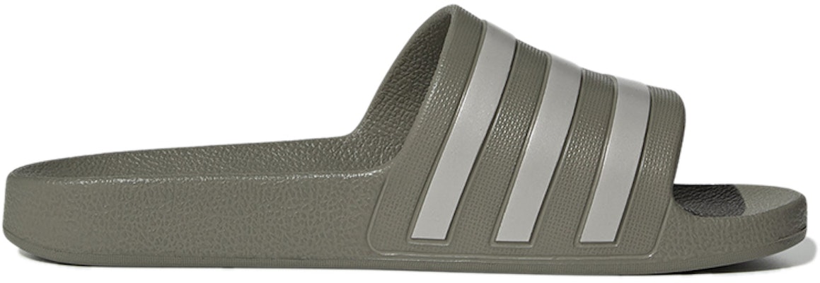 adidas Originals Adilette Aqua Slides 'Kelabu Hijau' EG1741 Order adidas Originals Adilette Aqua Slides 'Kelabu Hijau' EG1741