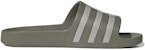 adidas Originals Adilette Aqua Slides 'Kelabu Hijau' EG1741