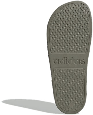 adidas Originals Adilette Aqua Slides 'Kelabu Hijau' EG1741 Details for adidas Originals Adilette Aqua Slides 'Kelabu Hijau' EG1741