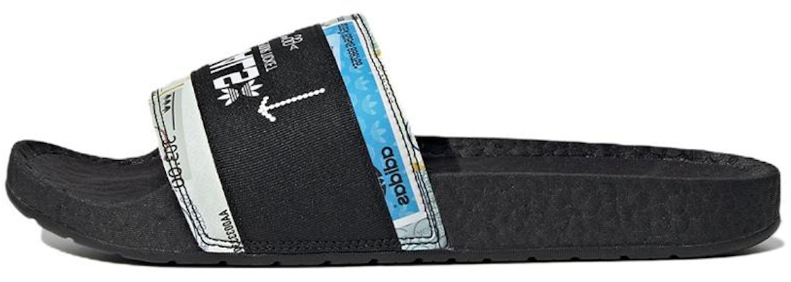 adidas originals Adilette Casual Sports Slippers Black White Unisex 'Black White' GX1808 Buy adidas originals Adilette Casual Sports Slippers Black White Unisex 'Black White' GX1808