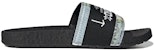 adidas Originals Adilette Selipar Sukan Kasual Hitam Putih Unisex 'Black White' GX1808