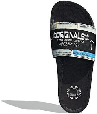 adidas originals Adilette Casual Sports Slippers Black White Unisex 'Black White' GX1808 Purchase adidas originals Adilette Casual Sports Slippers Black White Unisex 'Black White' GX1808