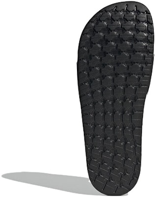 adidas originals Adilette Casual Sports Slippers Black White Unisex 'Black White' GX1808 Details for adidas originals Adilette Casual Sports Slippers Black White Unisex 'Black White' GX1808