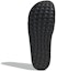 Details for adidas Originals Adilette Selipar Sukan Kasual Hitam Putih Unisex 'Black White' GX1808