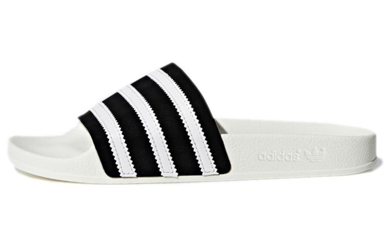 Buy Sandal Unisex Tahan Lama Putih Hitam adidas Originals Adilette Cozy 'White Black' BD7592
