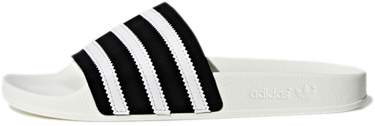 adidas-originals-adilette-cozy-wear-resistant-white-black-unisex-slippers-white-black-bd-7592