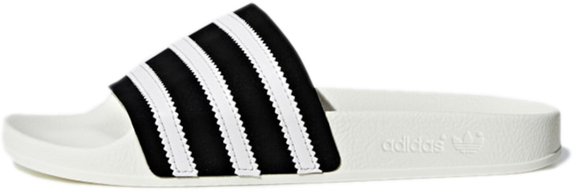 Sandal Unisex Tahan Lama Putih Hitam adidas Originals Adilette Cozy 'White Black' BD7592 Buy Sandal Unisex Tahan Lama Putih Hitam adidas Originals Adilette Cozy 'White Black' BD7592