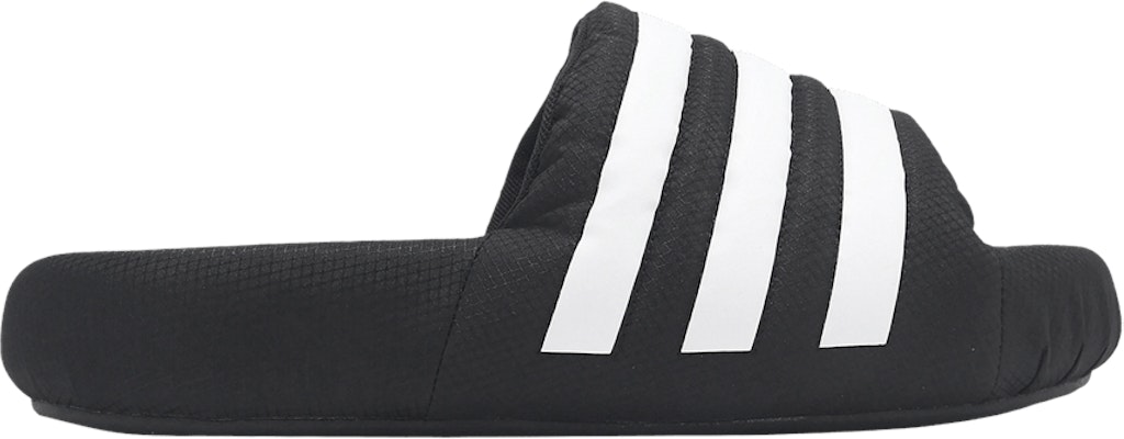 adidas originals ADILETTE 24舒適 防滑一字拖鞋 男女同款 黑白色 Buy adidas originals ADILETTE 24舒適 防滑一字拖鞋 男女同款 黑白色