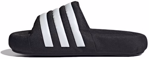 adidas Originals Adilette Flip-flops 'Black White' IF9263 adidas Originals Adilette Flip-flops 'Black White' IF9263
