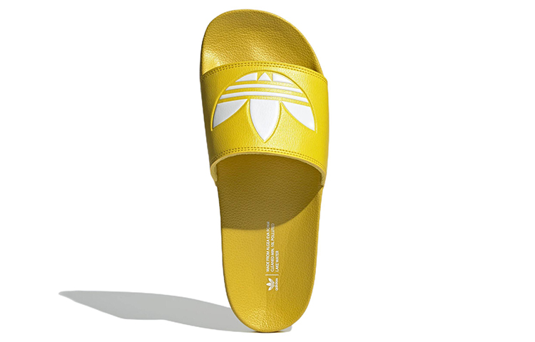 Purchase 阿迪达斯三叶草 Adilette Lite 耐磨舒适黄色男女拖鞋 FX5908
