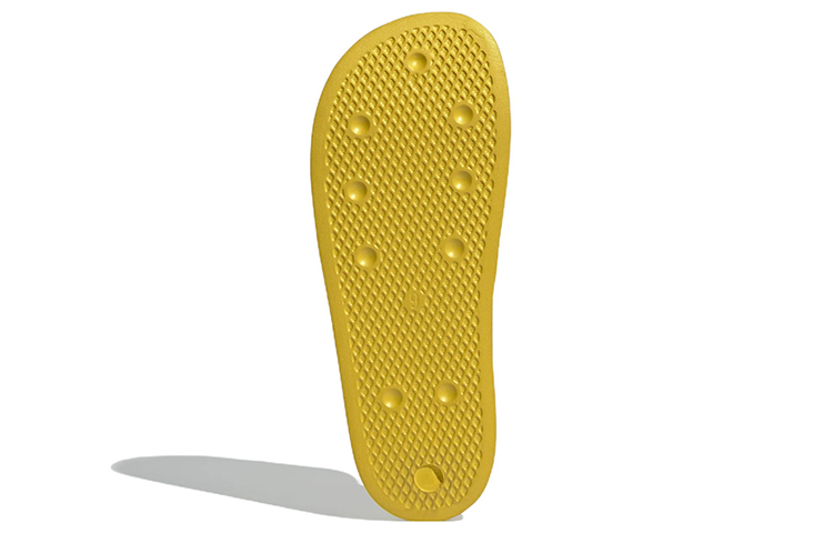 Details for 阿迪达斯三叶草 Adilette Lite 耐磨舒适黄色男女拖鞋 FX5908