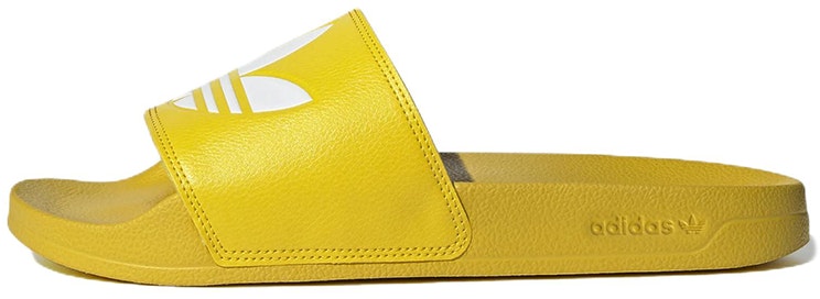 adidas-originals-adilette-lite-cozy-wear-resistant-yellow-unisex-slippers-fx-5908