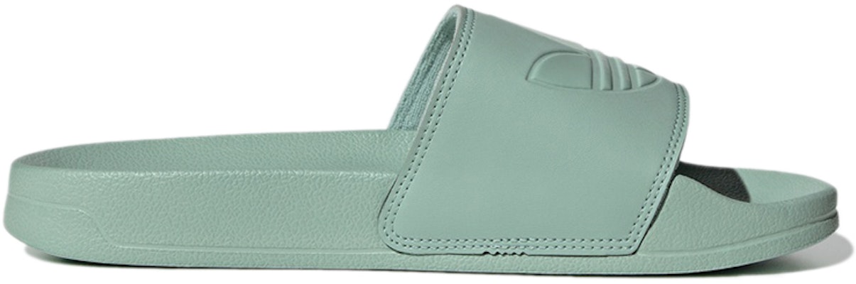 adidas originals Adilette Lite Lightweight Cozy Casual Green Slippers GX8894 Order adidas originals Adilette Lite Lightweight Cozy Casual Green Slippers GX8894