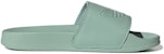 adidas Originals Adilette Lite Selipar Kasual Ringan Selesa Hijau GX8894