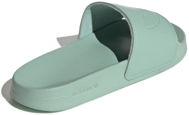 adidas originals Adilette Lite Lightweight Cozy Casual Green Slippers GX8894 Shop adidas originals Adilette Lite Lightweight Cozy Casual Green Slippers GX8894