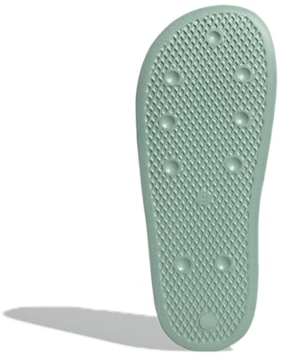 adidas originals Adilette Lite Lightweight Cozy Casual Green Slippers GX8894 Details for adidas originals Adilette Lite Lightweight Cozy Casual Green Slippers GX8894