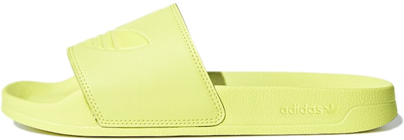 adidas originals Adilette Lite Lightweight Cozy Sports Slippers Yellow GX8889 adidas originals Adilette Lite Lightweight Cozy Sports Slippers Yellow GX8889