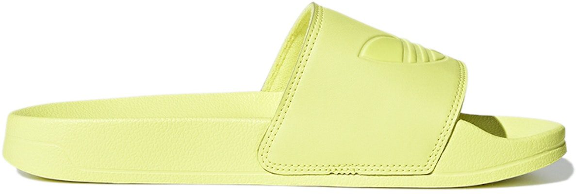 adidas originals Adilette Lite Lightweight Cozy Sports Slippers Yellow GX8889 Order adidas originals Adilette Lite Lightweight Cozy Sports Slippers Yellow GX8889
